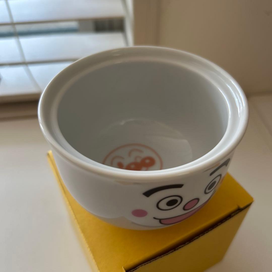 非売品　アンパンマンキッズコレクション　てんどんまん　ミニどんぶり