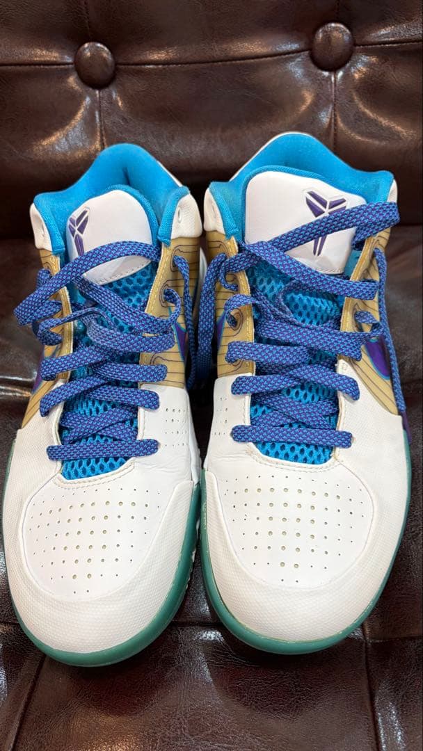 zoom Kobe4 ナイキ ズーム コービー4 バッシュ 27.5 スニーカー