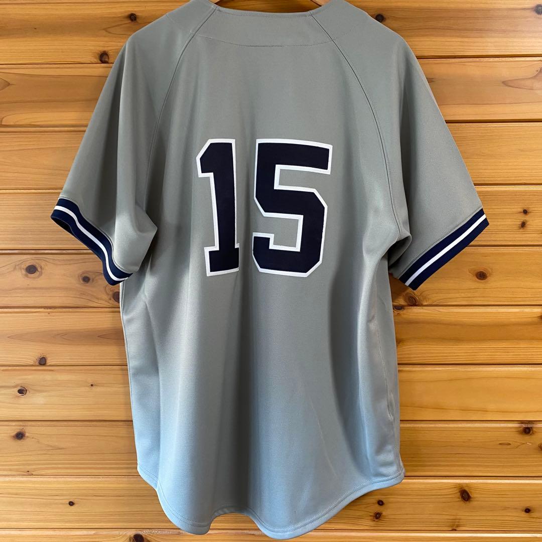 MITCHELL&NESS ニューヨークヤンキース ベースボールシャツ MLB