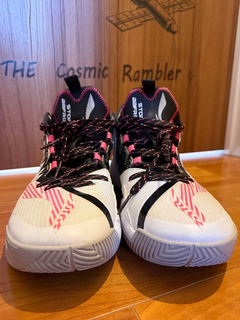 リーニン　メンズ　バスケットボールシューズ US10.5 28.5 美品