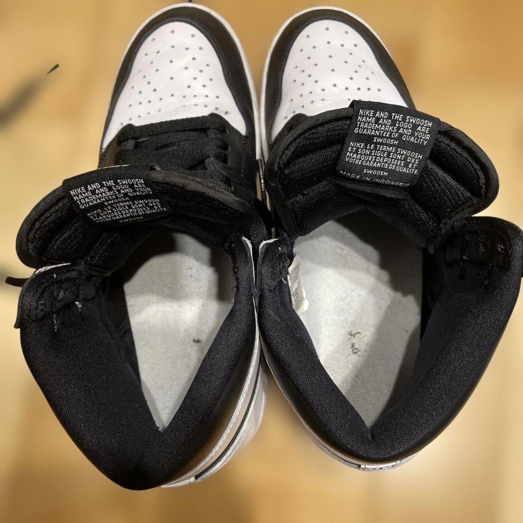 Nike Air Jordan 1 ブラック/ホワイト
