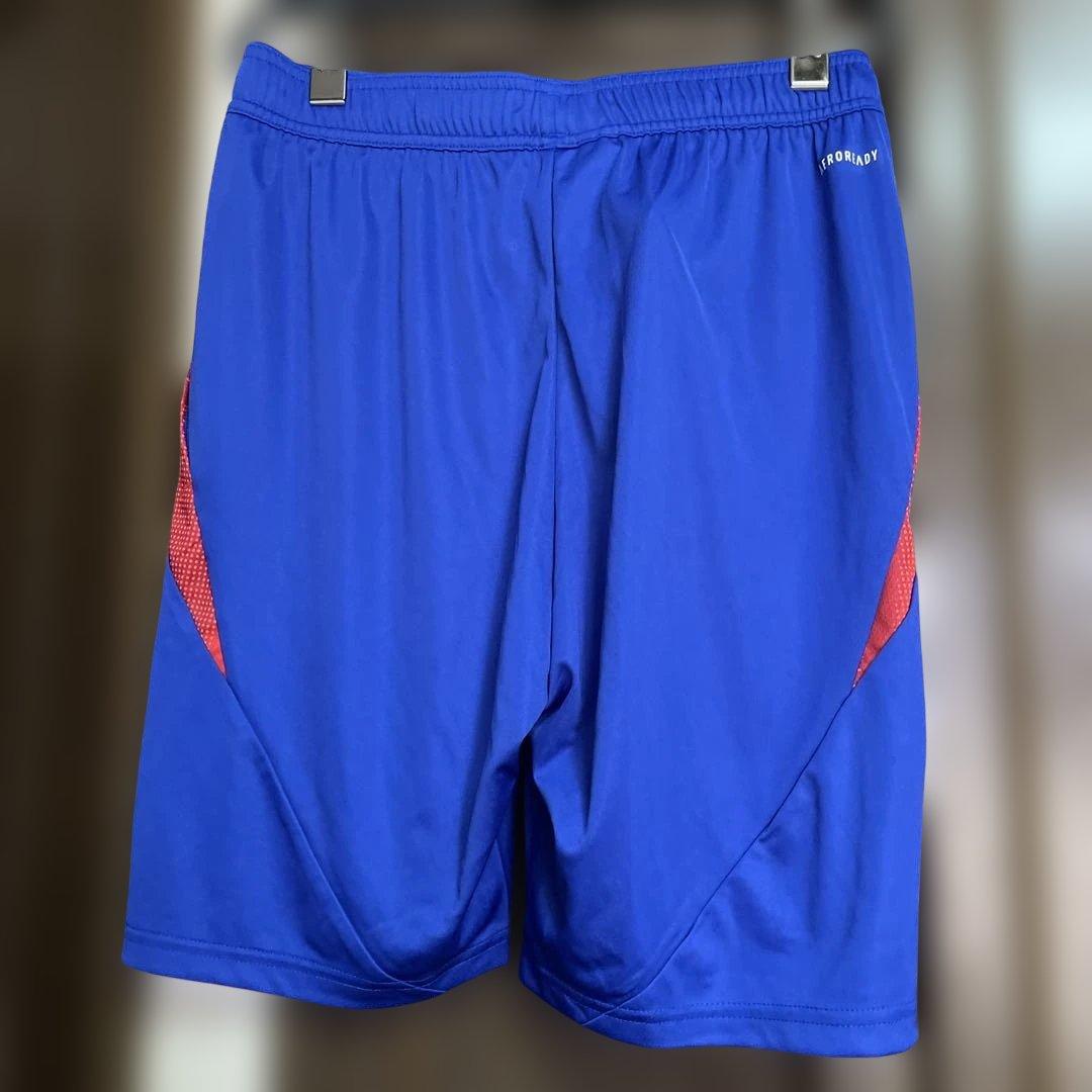 新品タグ付き　adidas 日本代表ユニフォーム青 FRO READY L