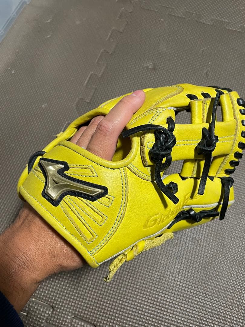 Mizuno Global Elite トレーニンググラブ　収納袋付き