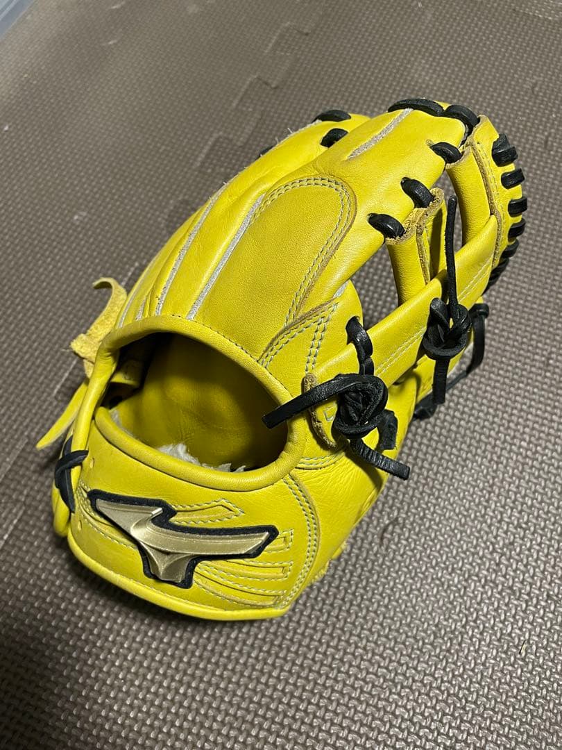 Mizuno Global Elite トレーニンググラブ　収納袋付き