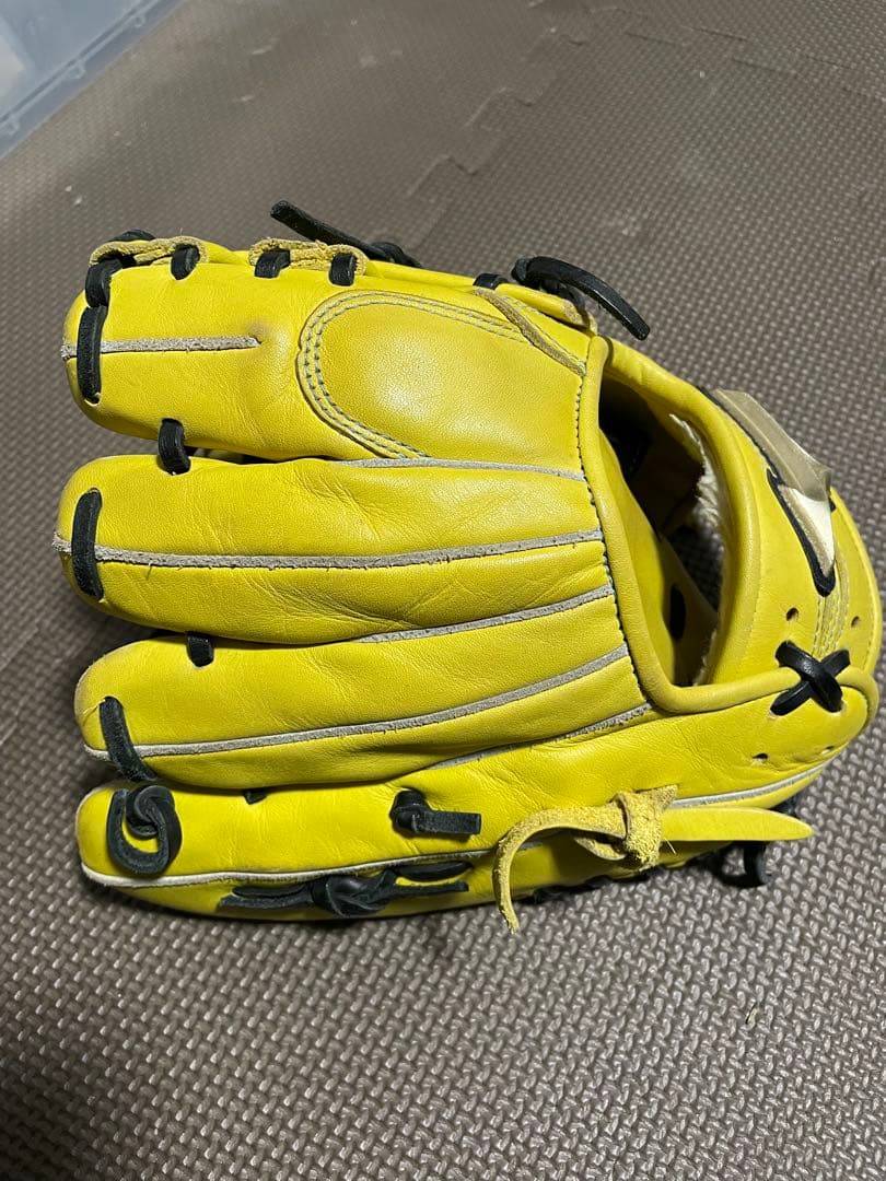 Mizuno Global Elite トレーニンググラブ　収納袋付き