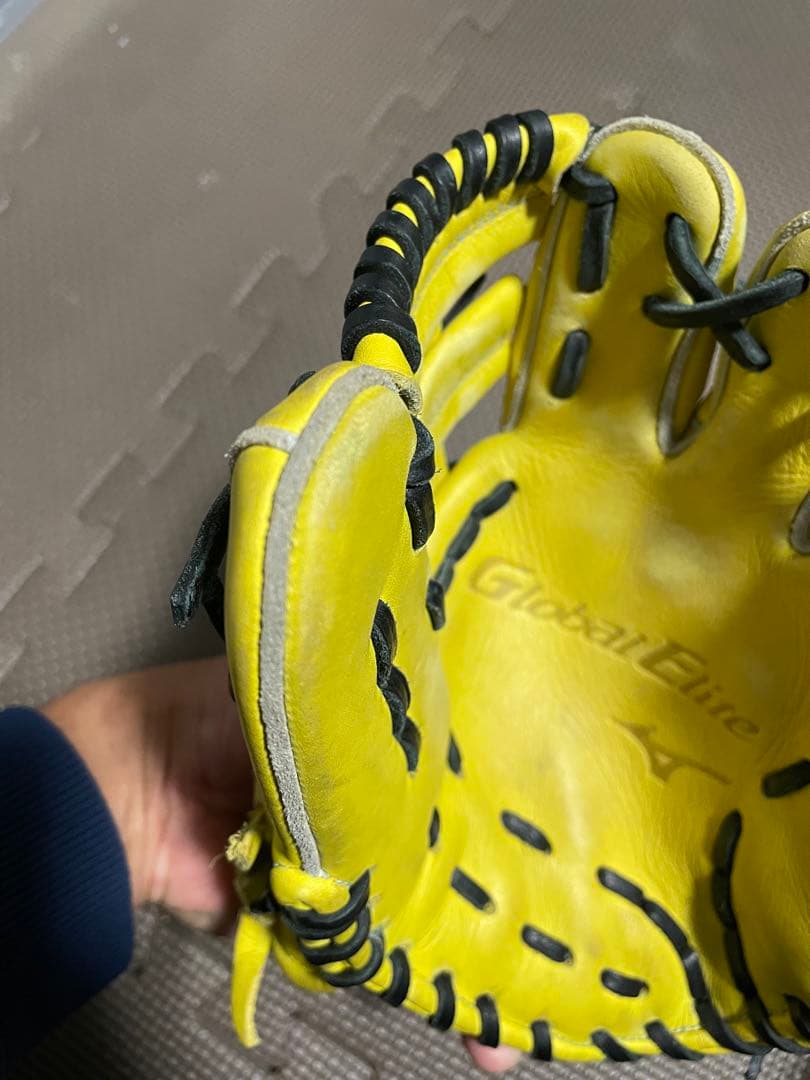 Mizuno Global Elite トレーニンググラブ　収納袋付き