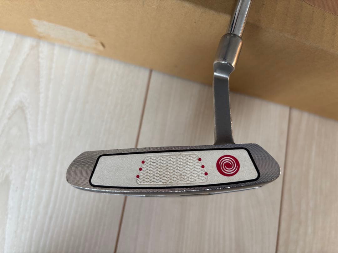 ODYSSEY 2-ball BLADE パター