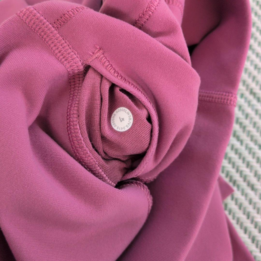 【新品タグ付】くすみピンクlululemon Wunder Under HR 4