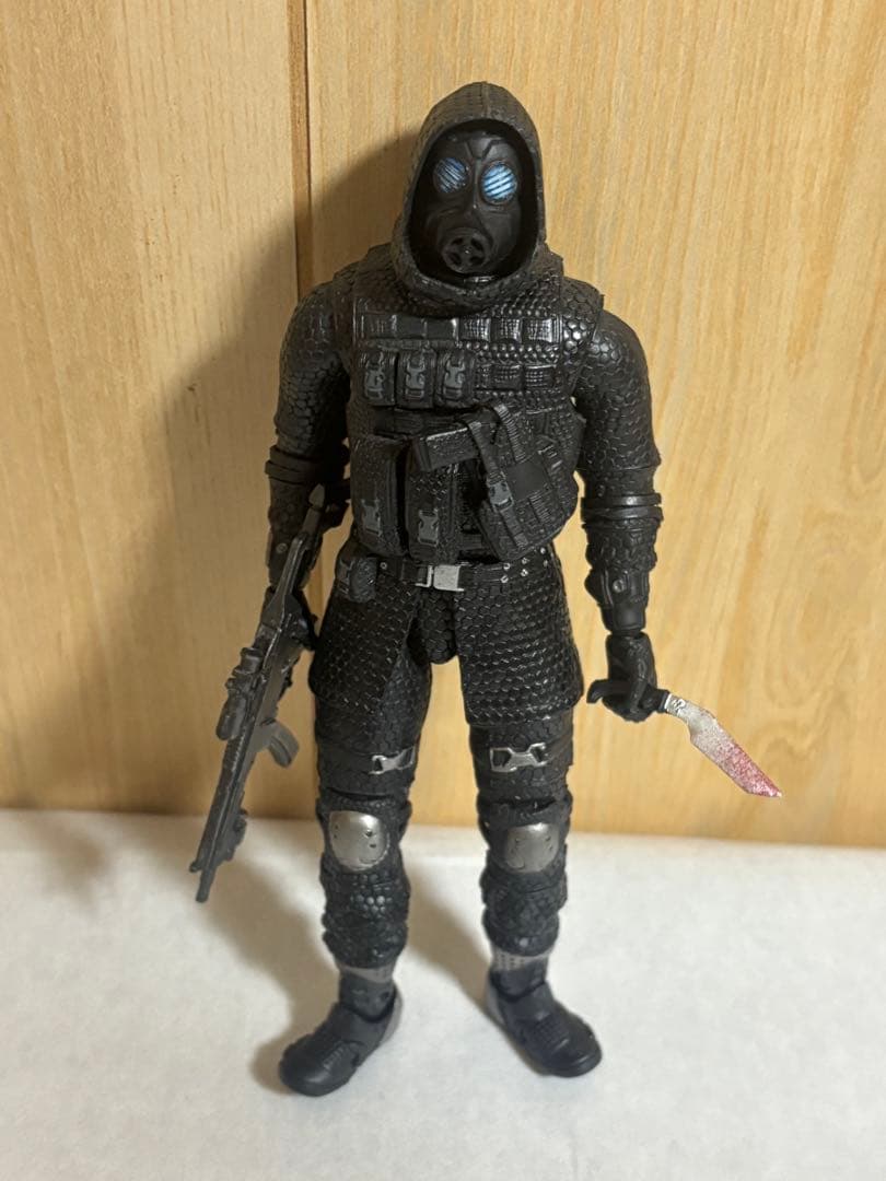 NECA バイオハザード ベクター オペレーションラクーンシティ フィギュア