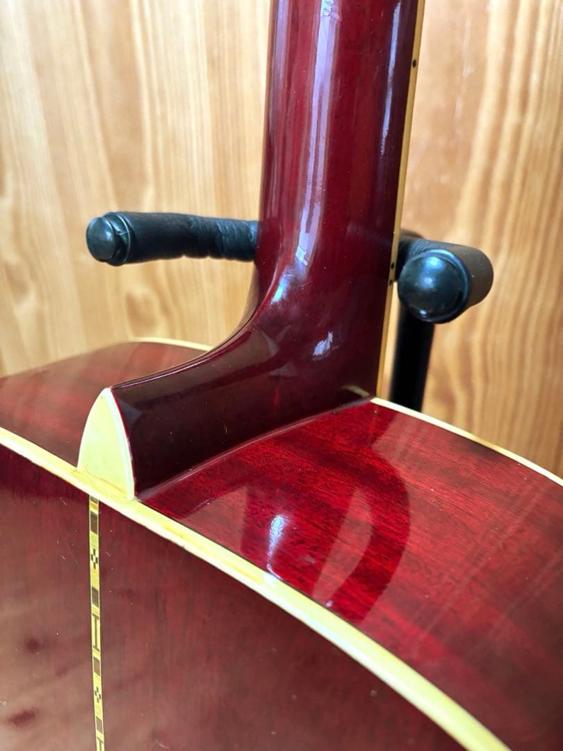 激鳴り・50年熟成◆Morris WH-20 ハミングバード 弦高2.75mm