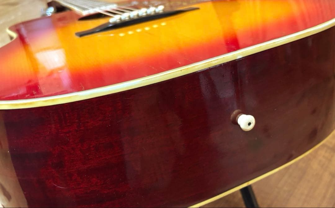 激鳴り・50年熟成◆Morris WH-20 ハミングバード 弦高2.75mm