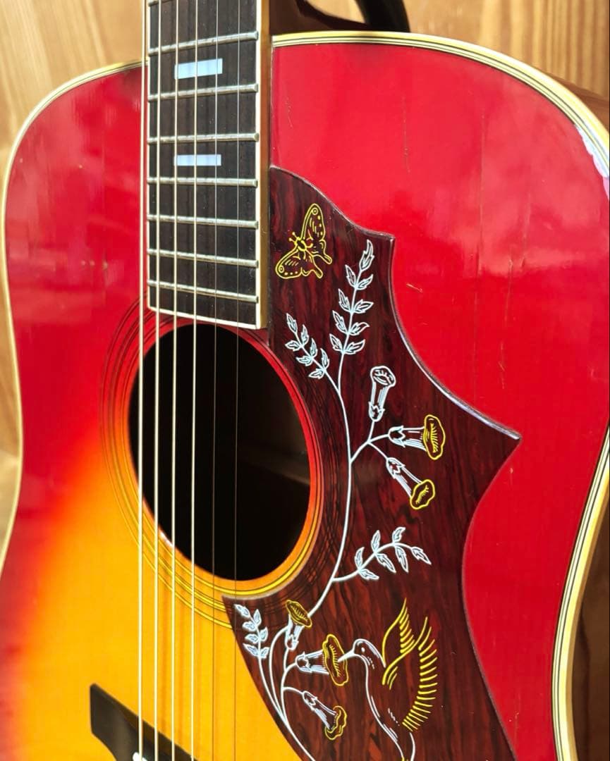 激鳴り・50年熟成◆Morris WH-20 ハミングバード 弦高2.75mm