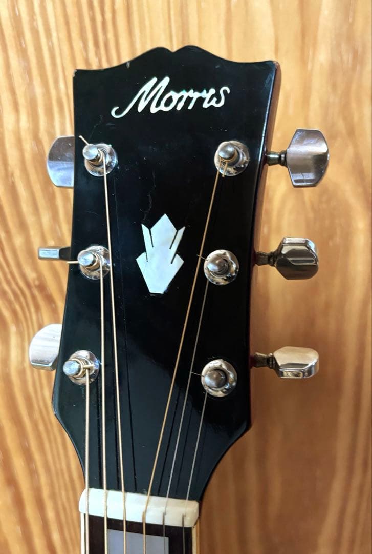激鳴り・50年熟成◆Morris WH-20 ハミングバード 弦高2.75mm