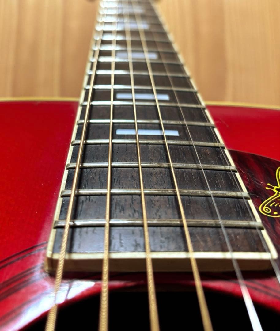 激鳴り・50年熟成◆Morris WH-20 ハミングバード 弦高2.75mm