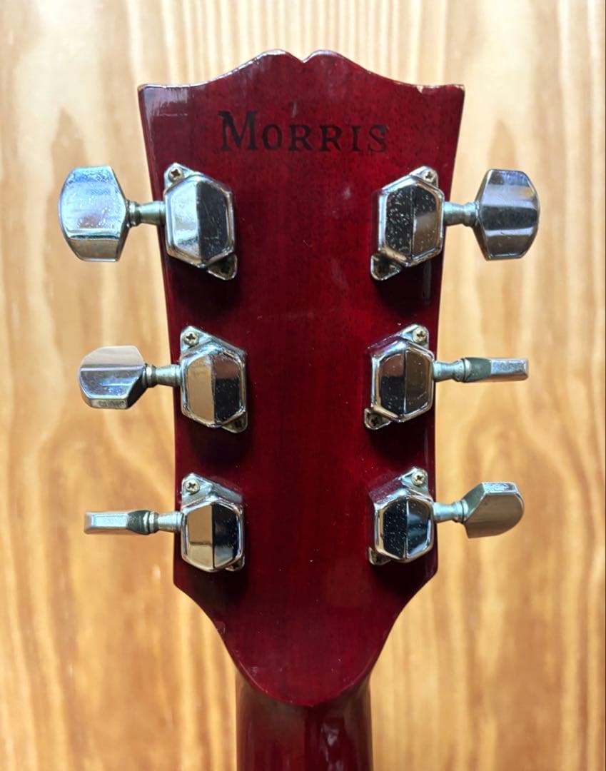 激鳴り・50年熟成◆Morris WH-20 ハミングバード 弦高2.75mm