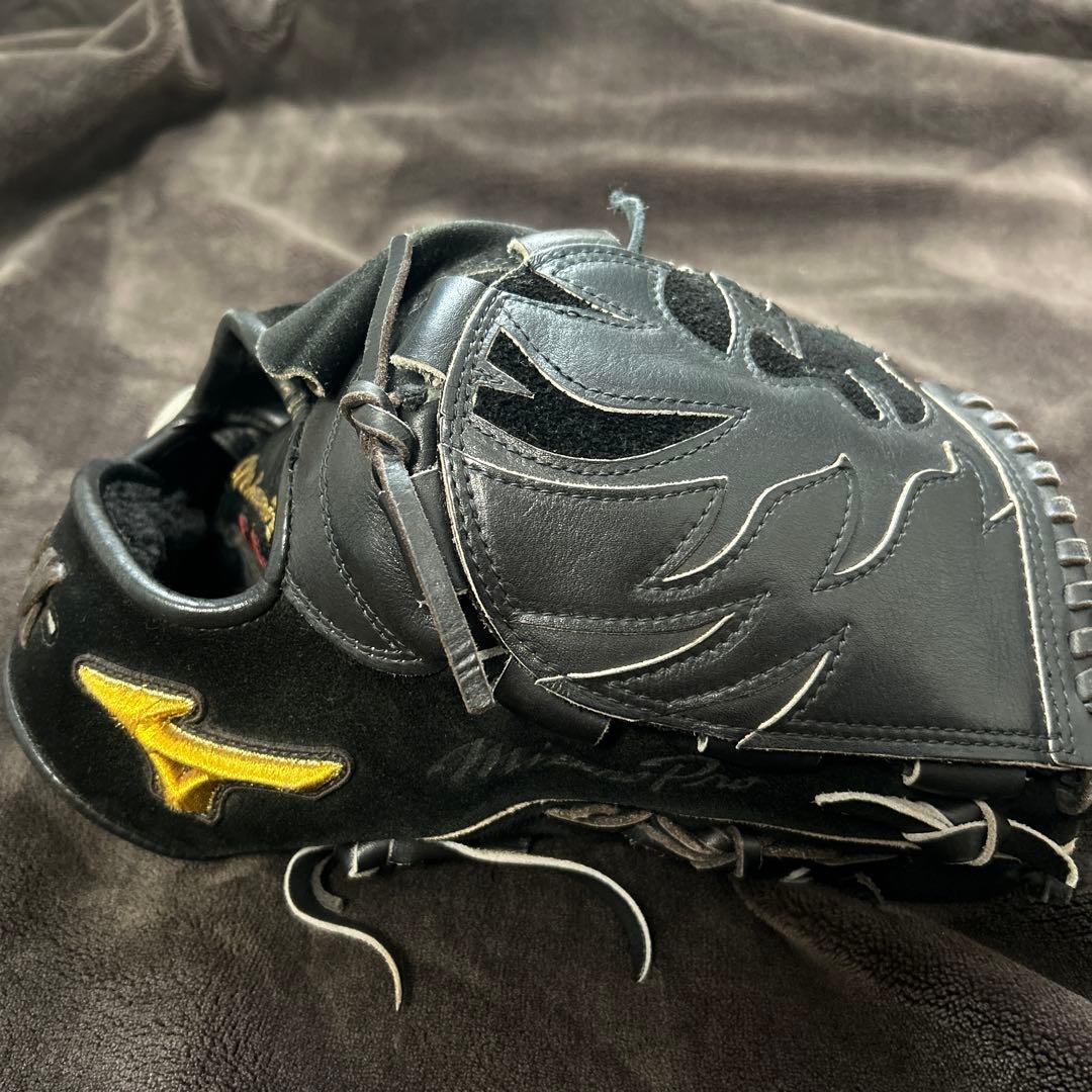 Mizuno Pro 硬式グローブ 黒