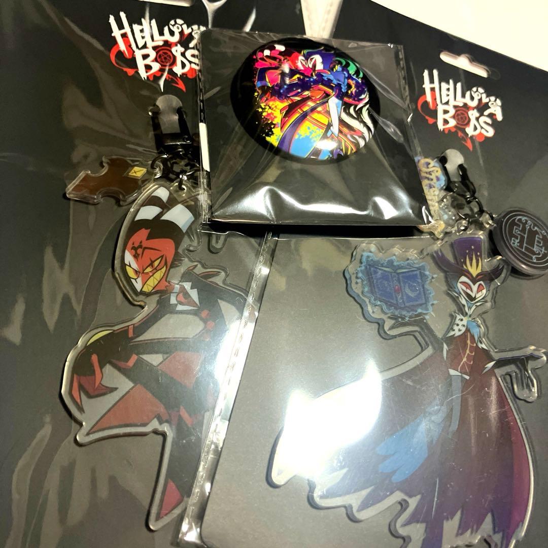 ヘルヴァボス アクリルキーホルダー ブリッツ ストラス 池袋popup