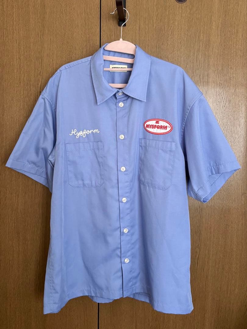 ミュージシャン HYSFORM SERVICE WORKER S/S SHIRTS