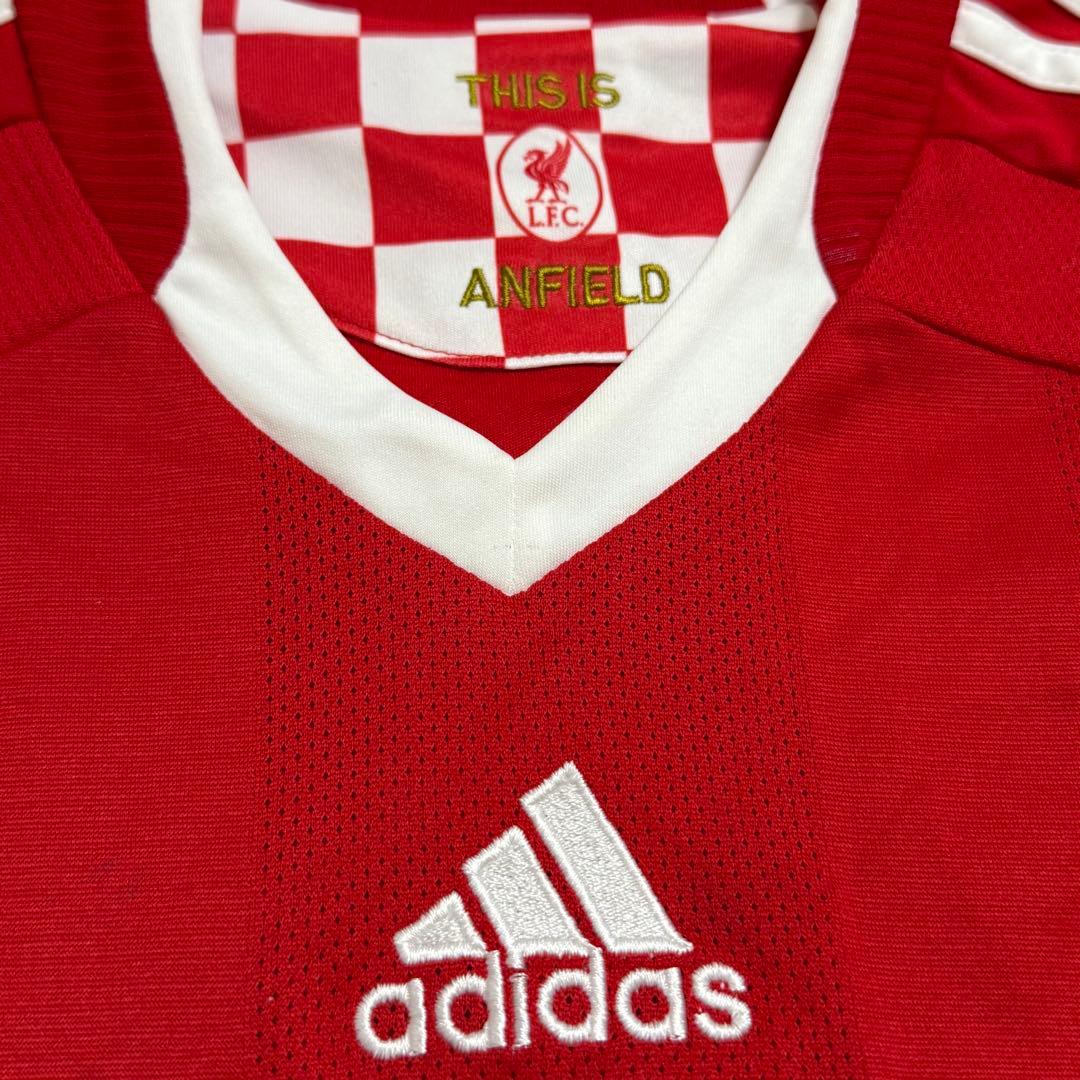 adidas 正規品 リバプールFC 08/10 トーレス ホーム ユニフォーム