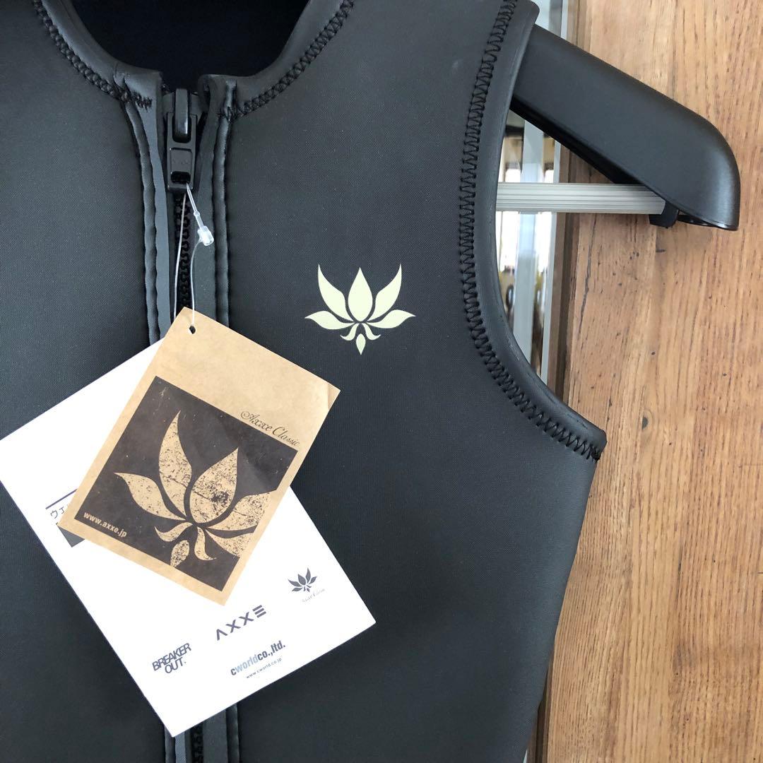 【新品】Axxe Classic(アックスクラシック)ベスト　M