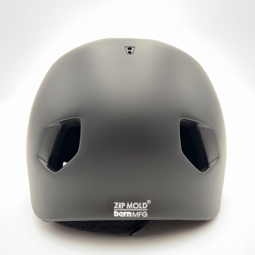 【新品】バーン NINO キッズヘルメット　S-M サイズ　マットブラック