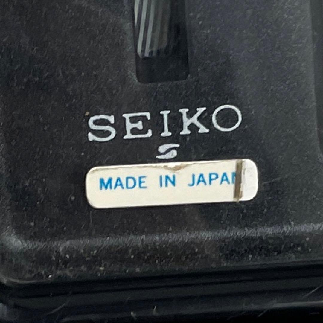 昭和レトロ　1979年SEIKOパタパタ時計 DP-692T