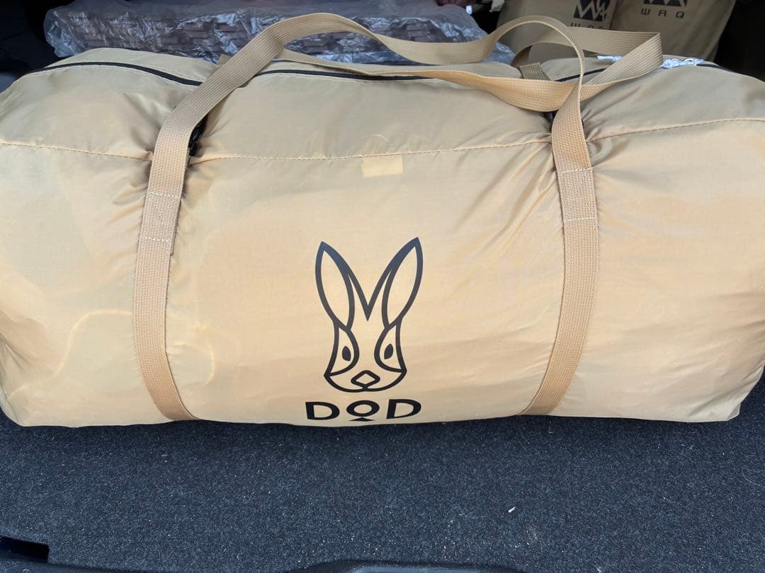 DOD KAMABOKO TENT 3(M) タンカラー美品