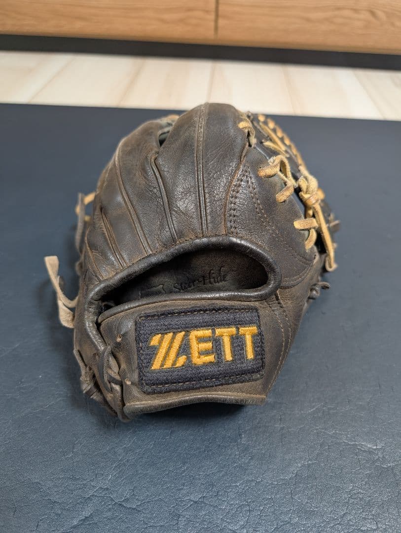 ZETT 硬式野球グローブ 黒 プロステータス