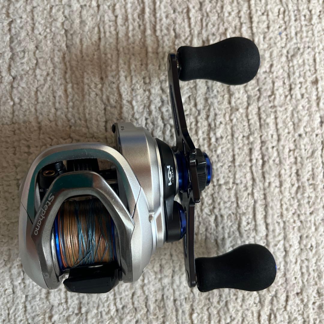 【美品】SHIMANO Stephan SS 100HG スピニングリール