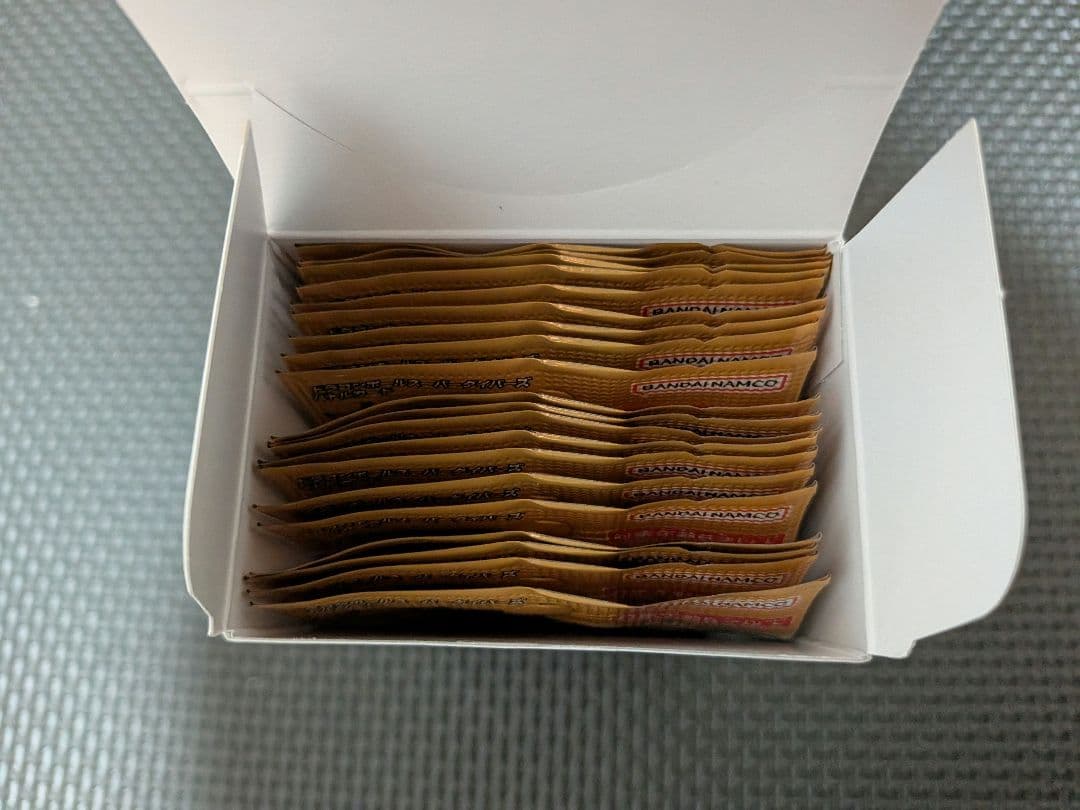 ドラゴンボール スーパーダイバーズ アドバンスパック テープカット 1BOX