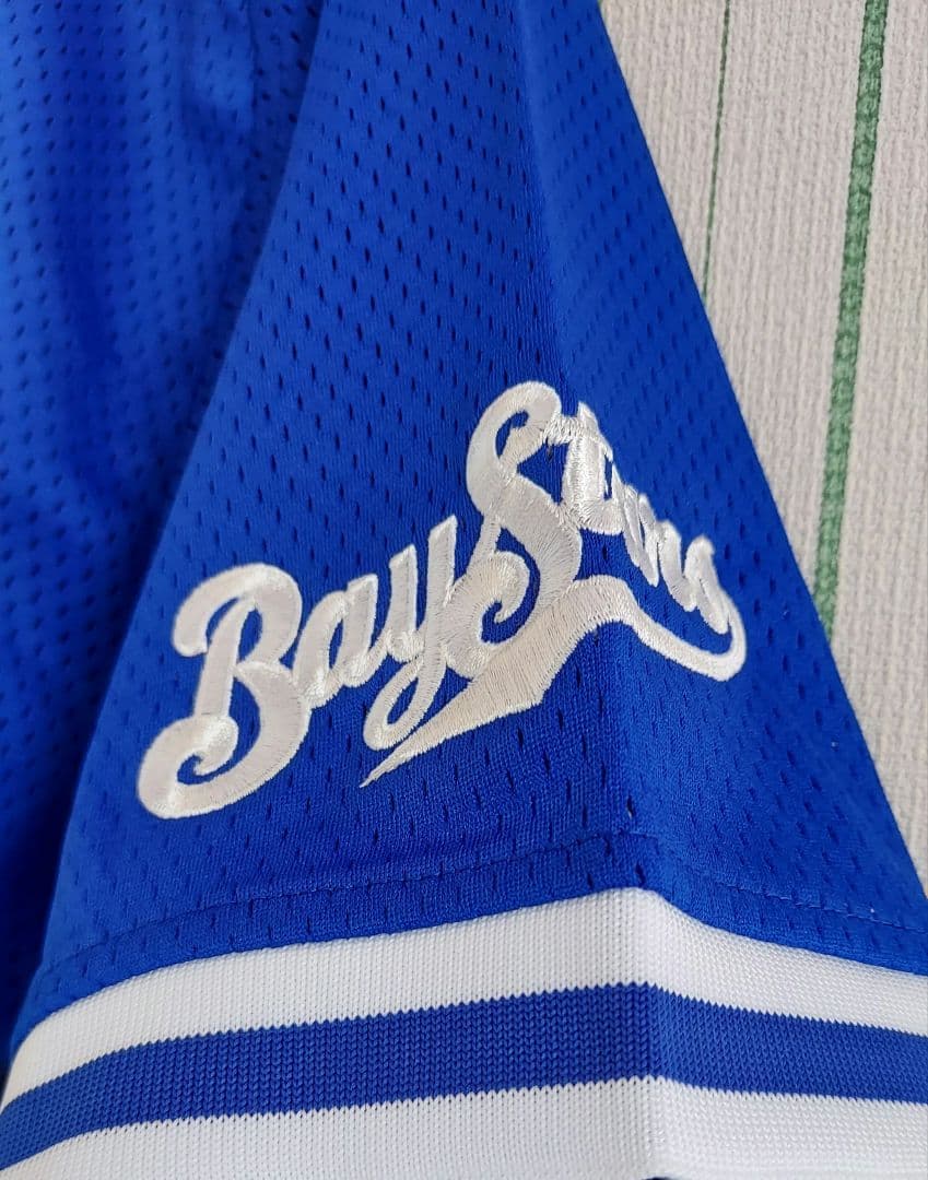 【新品/Ｌ/復刻】横浜DeNAベイスターズ　31番　柴田竜拓選手　ユニフォーム