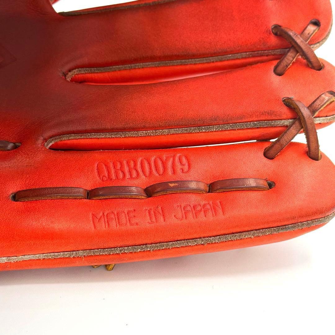 【希少・柳田モデル】 アンダーアーマー　硬式 グローブ　野球 外野