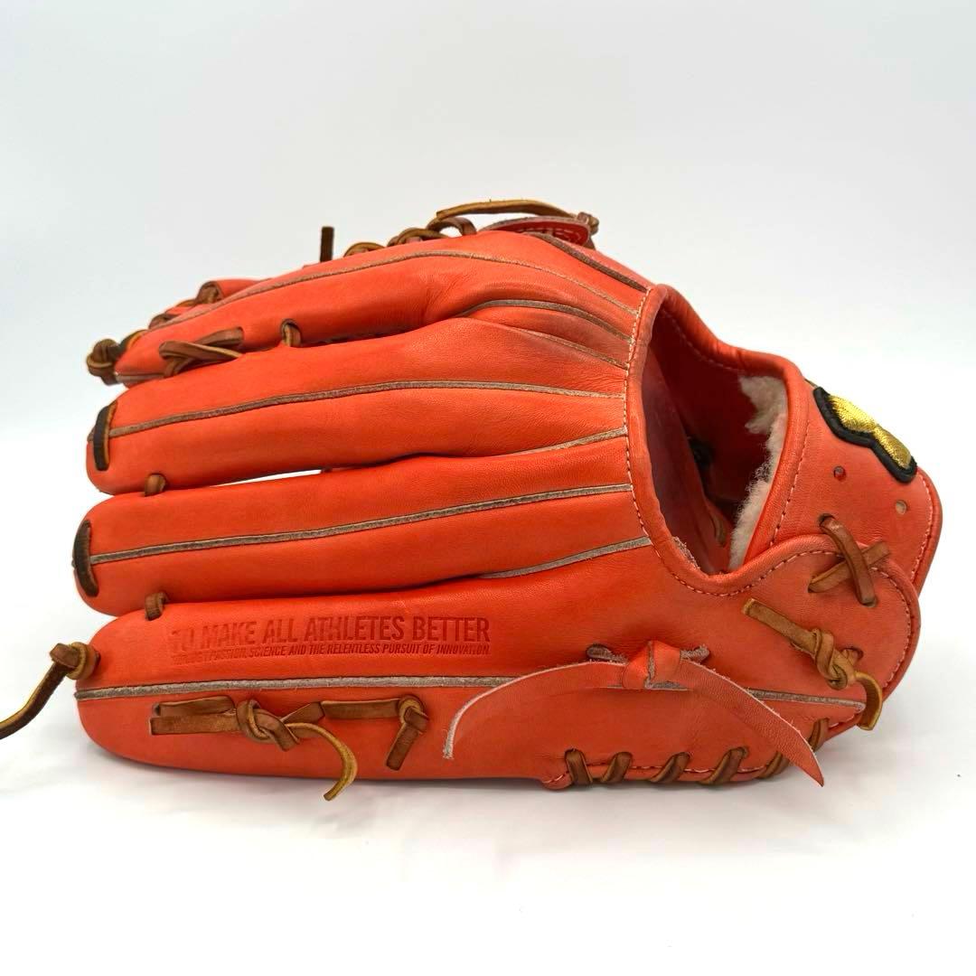 【希少・柳田モデル】 アンダーアーマー　硬式 グローブ　野球 外野