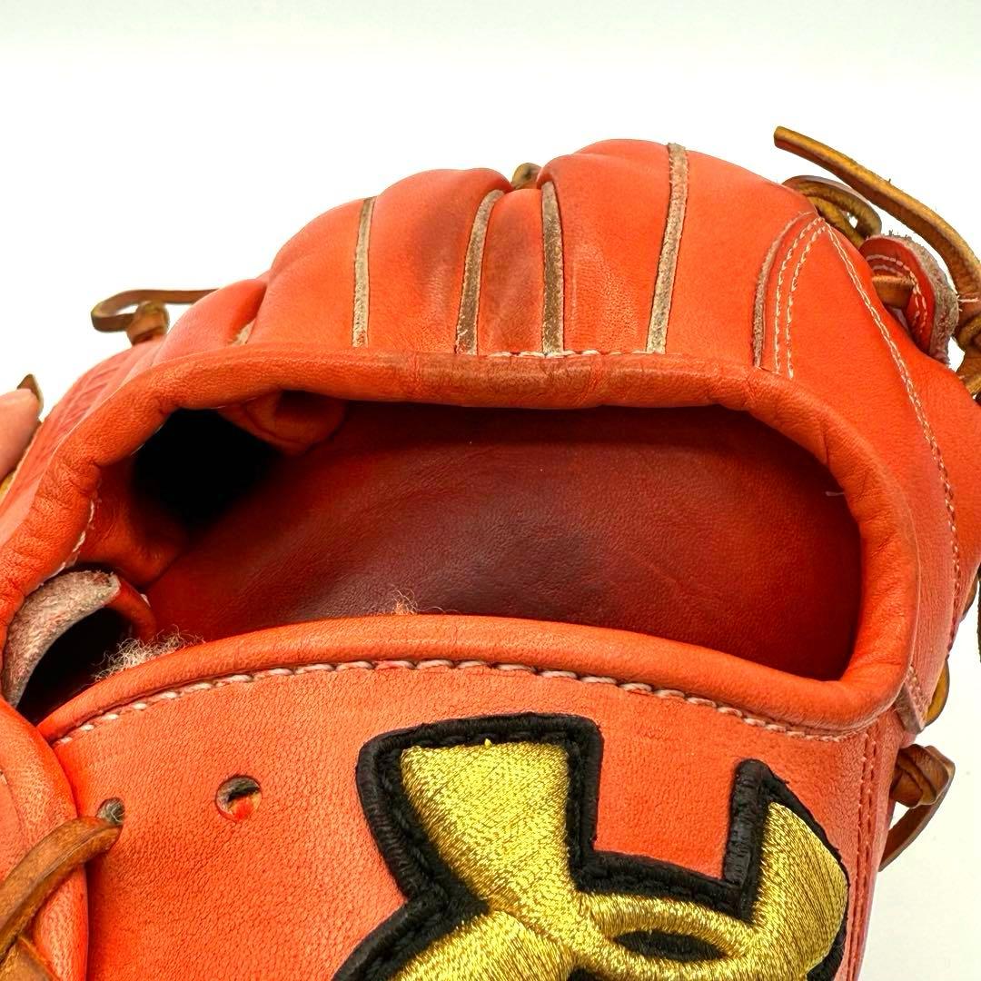 【希少・柳田モデル】 アンダーアーマー　硬式 グローブ　野球 外野