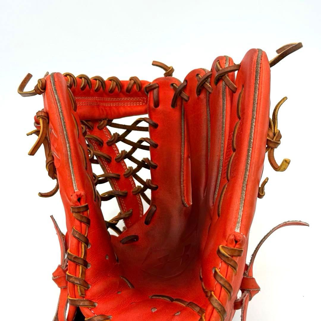 【希少・柳田モデル】 アンダーアーマー　硬式 グローブ　野球 外野