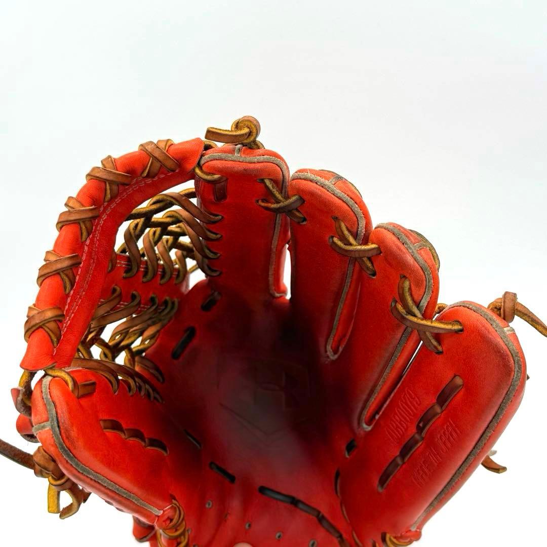 【希少・柳田モデル】 アンダーアーマー　硬式 グローブ　野球 外野