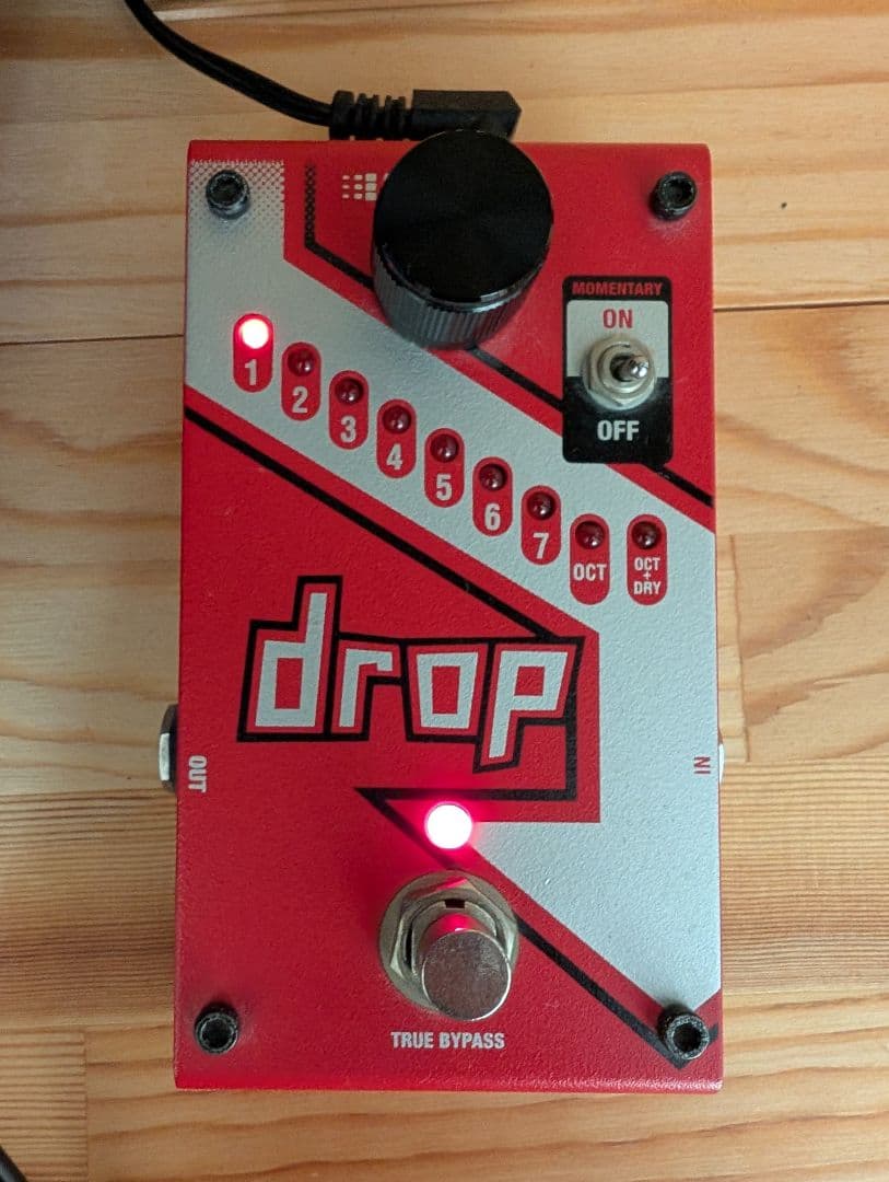 DIGITECH デジテック　Drop　ドロップ　エフェクター