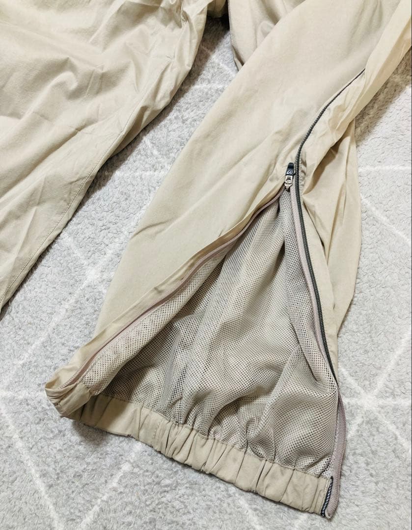 新品 マスターバニー 2WAYストレッチメランジタフタパンツ(5)L/グレージュ