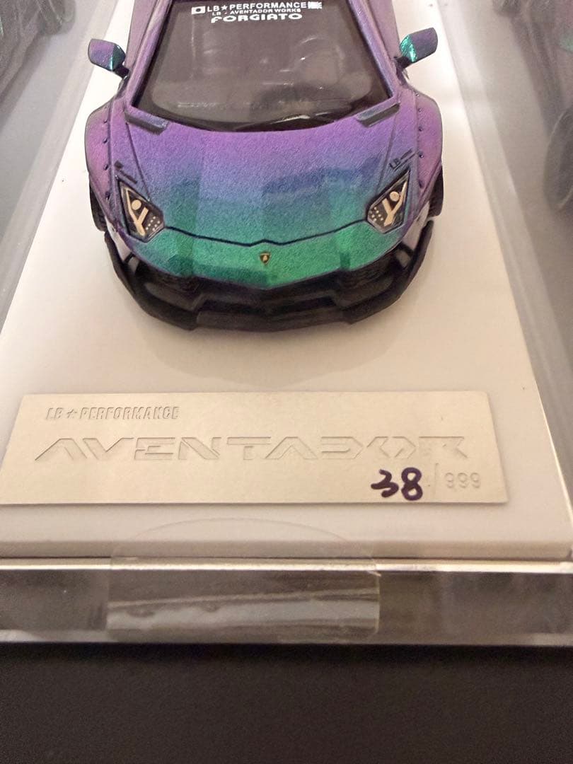 LB WORKS アヴェンタドール パフォーマンス