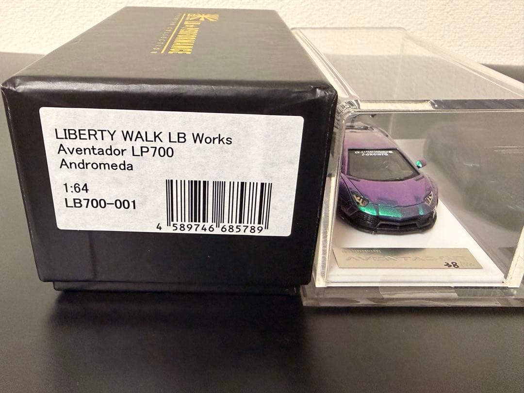 LB WORKS アヴェンタドール パフォーマンス