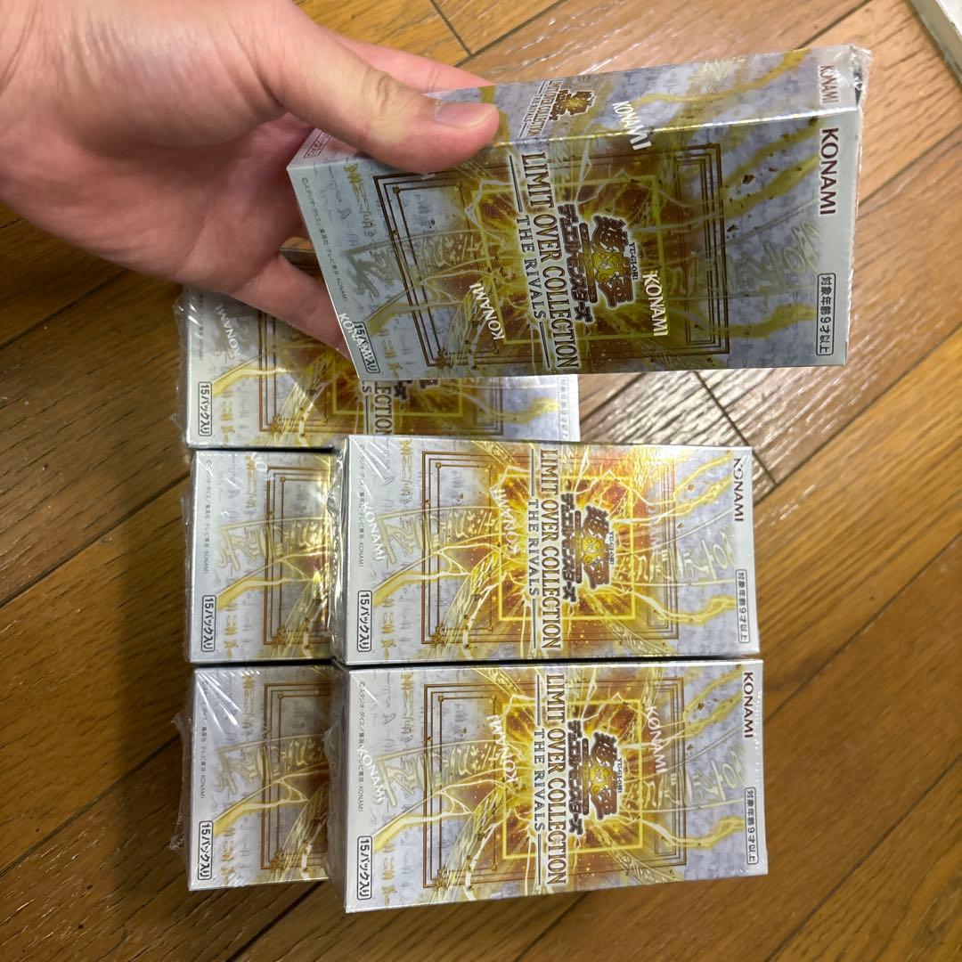 遊戯王OCG ミニコレクション 6Box