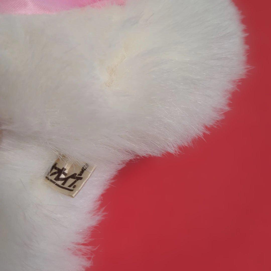 オオイケ　ペルシャ猫　ボビー　レトロ　日本製　ぬいぐるみ　大
