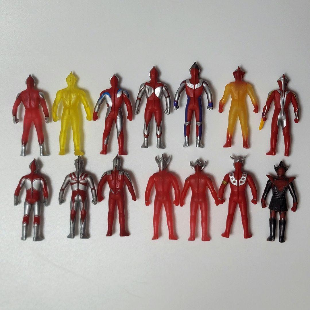 【まとめ売り】ウルトラマンソフビ 30体