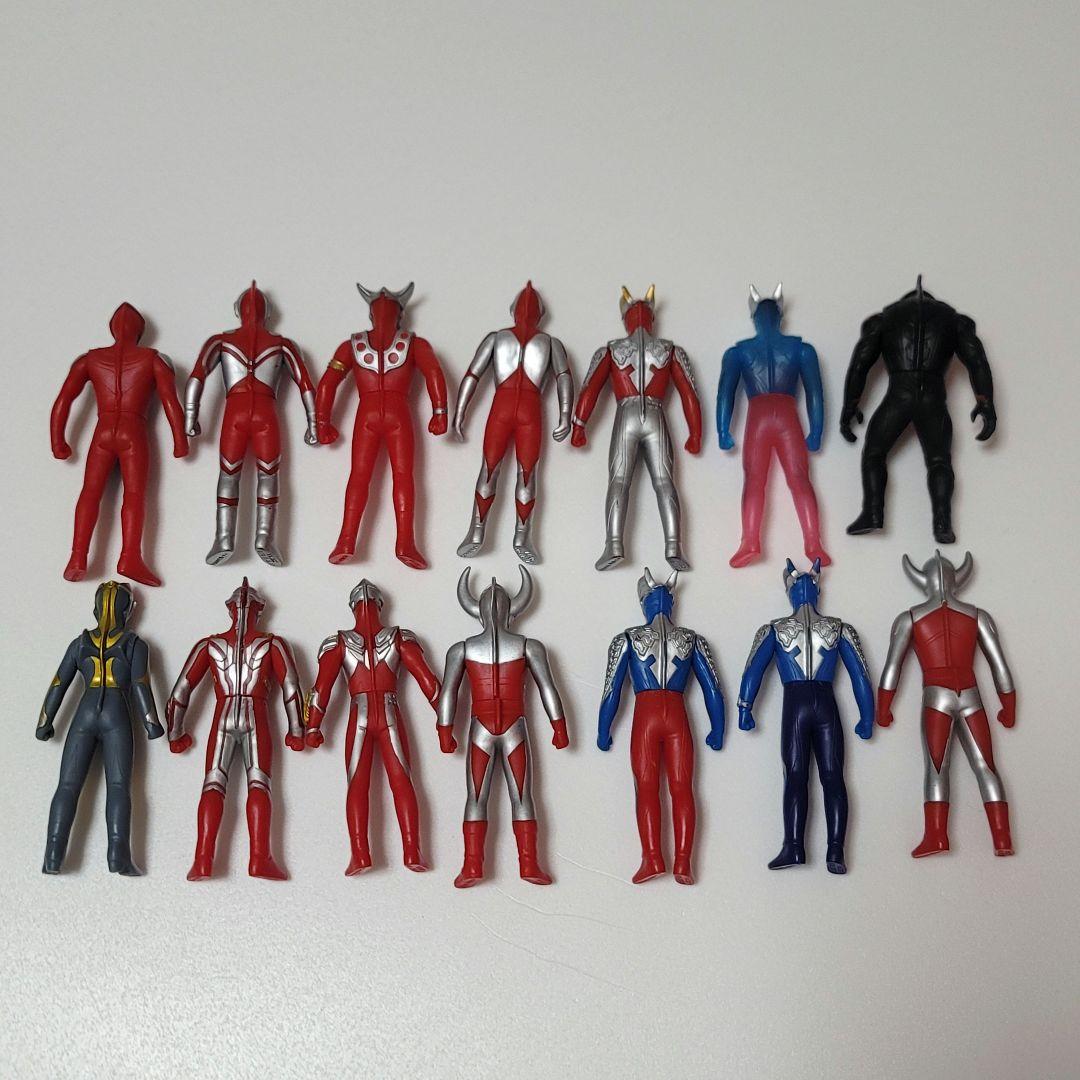 【まとめ売り】ウルトラマンソフビ 30体