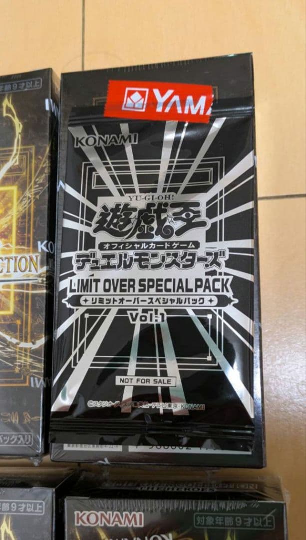 遊戯王　リミットオーバーコレクションヒーローズ　6box プロモ付き
