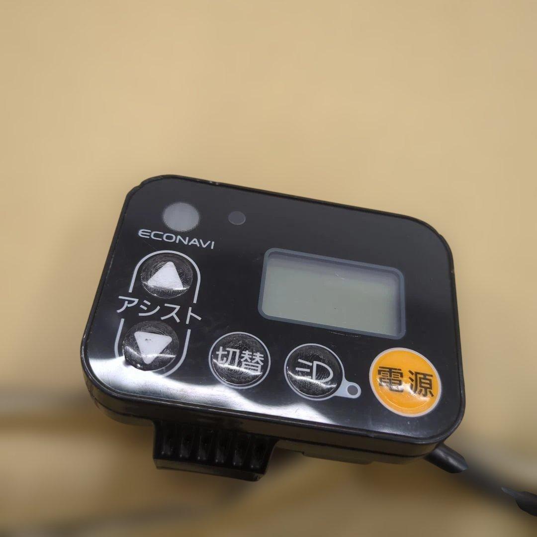 パナソニック　電動アシスト自転車　手元スイッチ