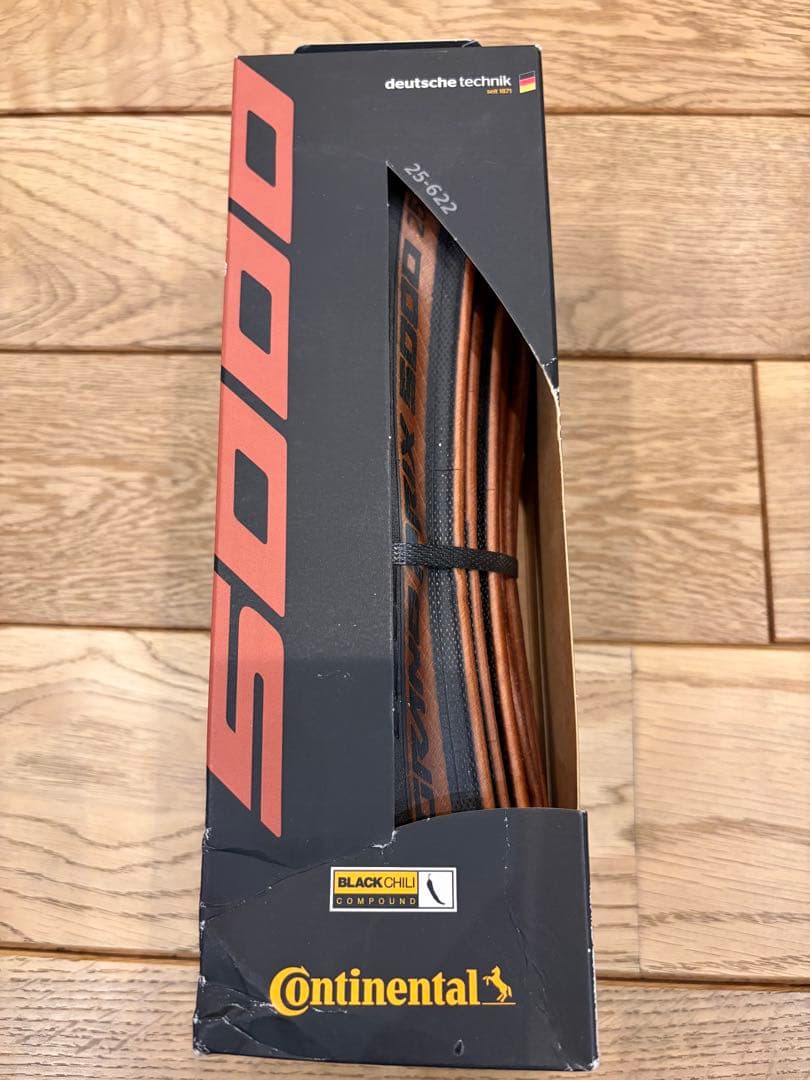 2本セット　コンチネンタル GP5000 クリンチャー 700x25C