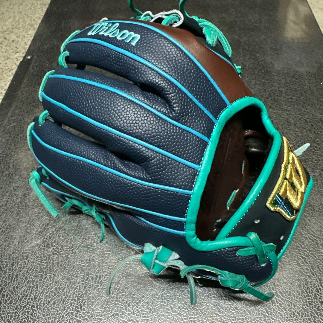 ウィルソン　Wilson 1786 軟式　オーダーグローブ