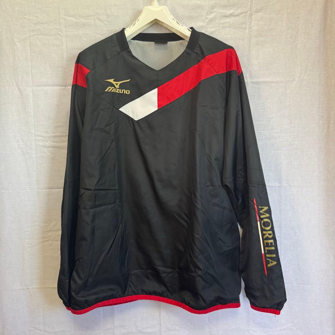 【値下げ】ミズノ サッカー MORELIA 上下セットO size (XL)