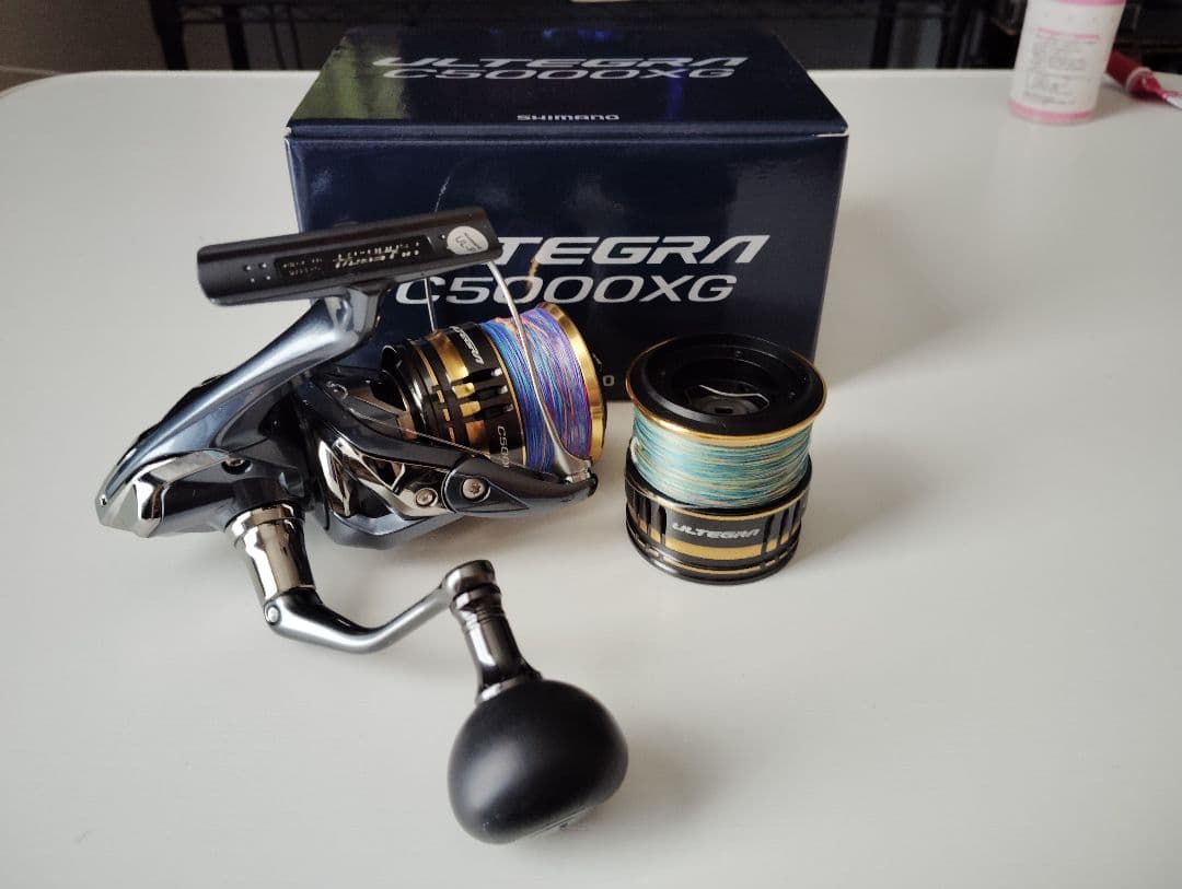 シマノ 21アルテグラ C5000XG　替えスプール付き